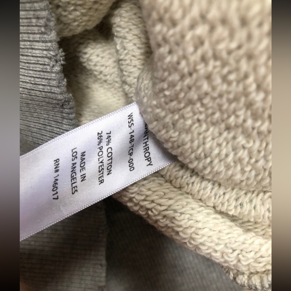 N:philanthropy soft terry Grey jacket - Picture 7 of 8